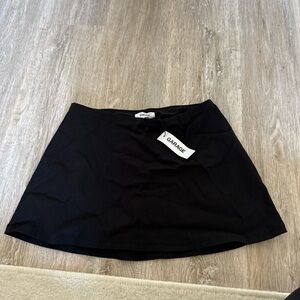 NWT! Garage Classic Black Mini Skirt